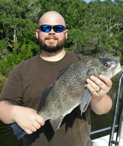 One of many big Black Drum Mike landed.